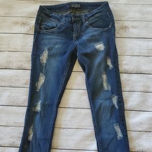 Low rise jean